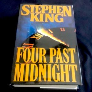 Four Past Midnight 1990 original hardback Stephen King